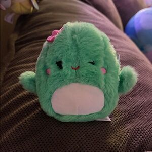 Squishmallows Green Cactus Maritza Stuffed Animal Fuzzamallows